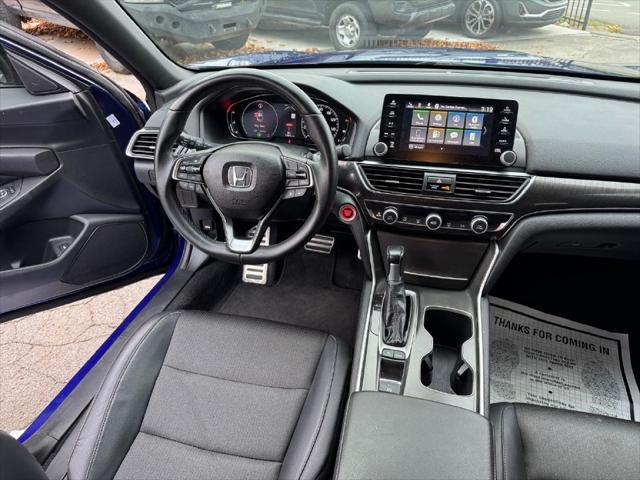 used 2018 Honda Accord car, priced at $16,900