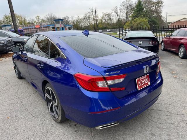 used 2018 Honda Accord car, priced at $16,900