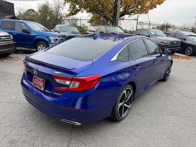 used 2018 Honda Accord car, priced at $16,900