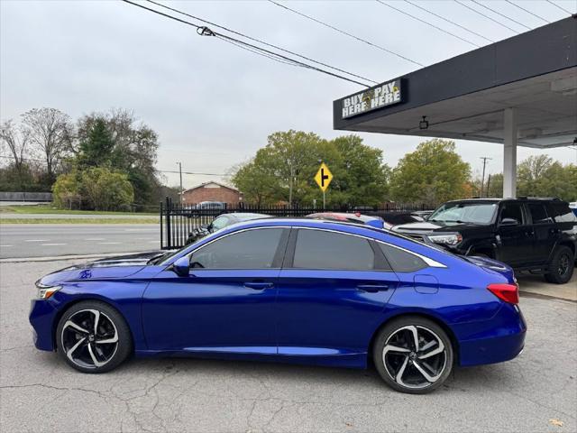 used 2018 Honda Accord car, priced at $16,900