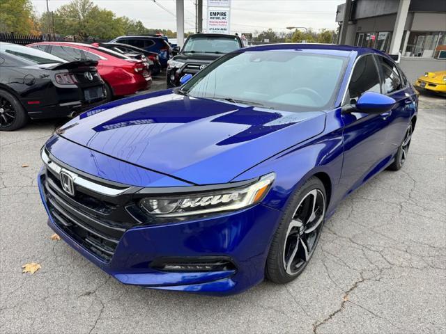 used 2018 Honda Accord car, priced at $16,900