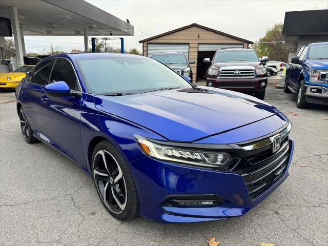 used 2018 Honda Accord car, priced at $16,900