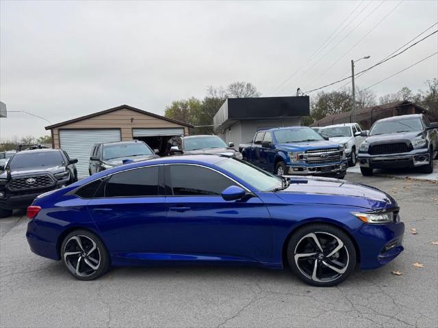 used 2018 Honda Accord car, priced at $16,900