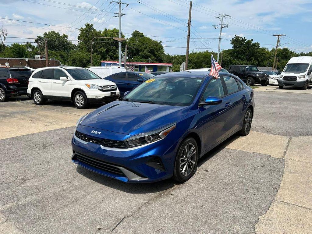 used 2023 Kia Forte car, priced at $13,900