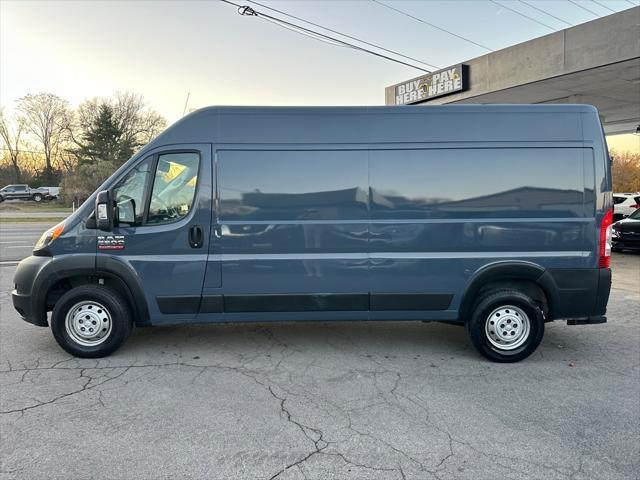 used 2019 Ram ProMaster 2500 car, priced at $16,500