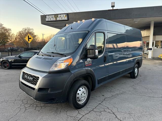 used 2019 Ram ProMaster 2500 car, priced at $16,500