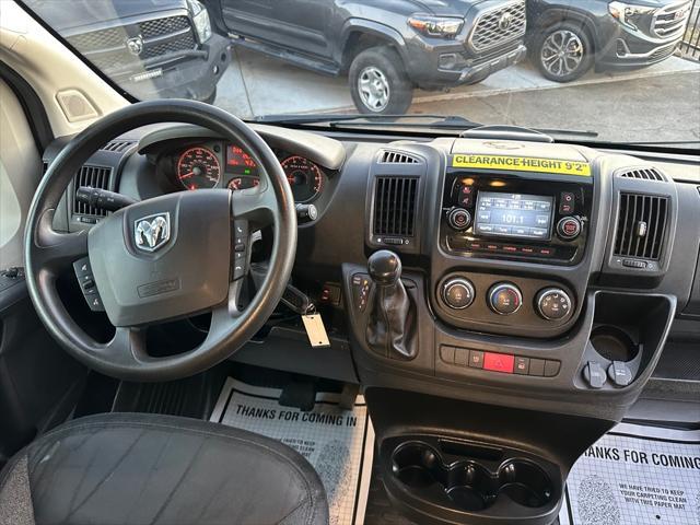 used 2019 Ram ProMaster 2500 car, priced at $16,500