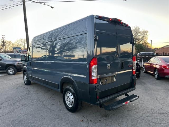 used 2019 Ram ProMaster 2500 car, priced at $16,500