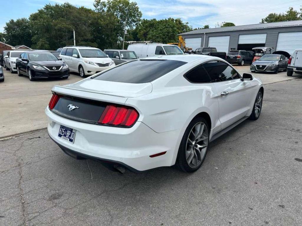 used 2015 Ford Mustang car, priced at $12,900
