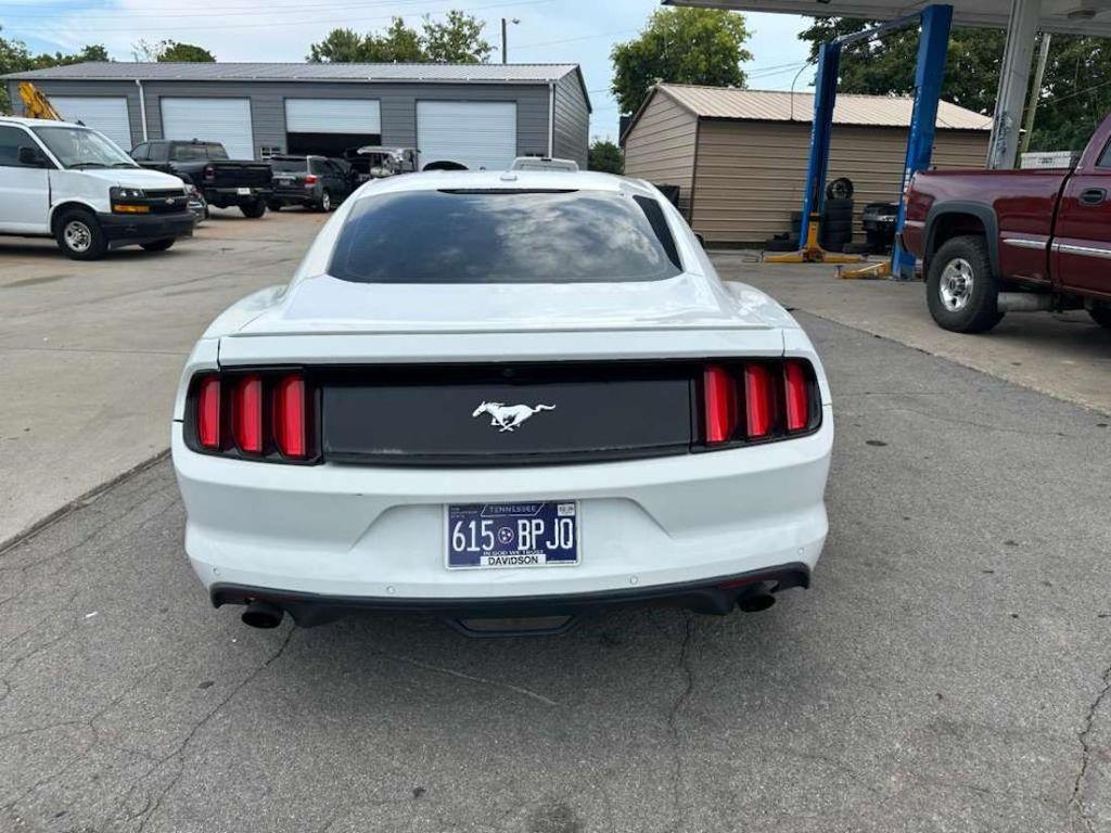 used 2015 Ford Mustang car, priced at $12,900