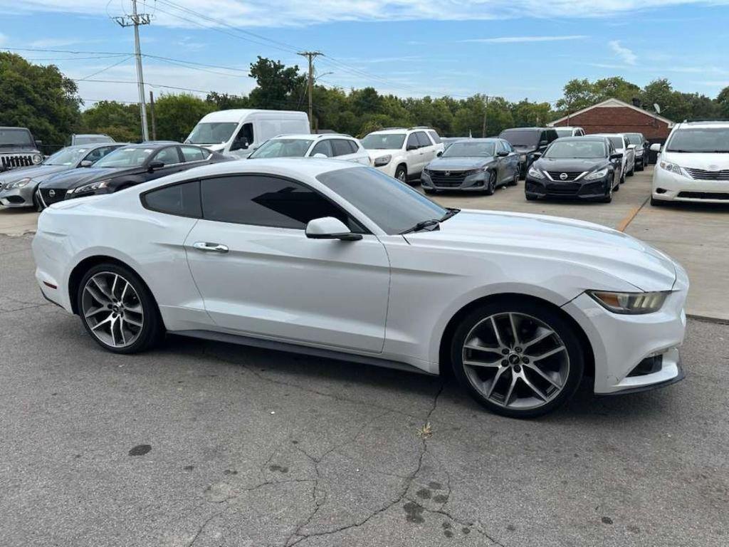 used 2015 Ford Mustang car, priced at $12,900