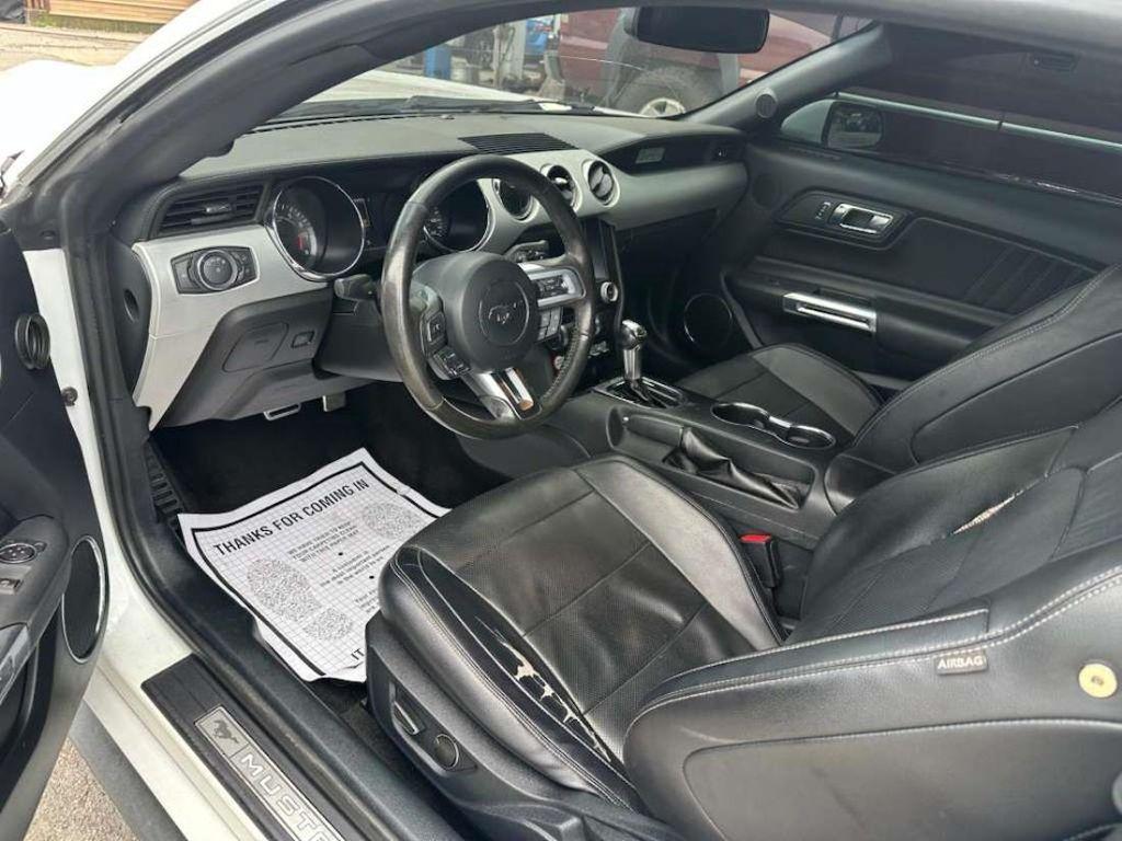 used 2015 Ford Mustang car, priced at $12,900