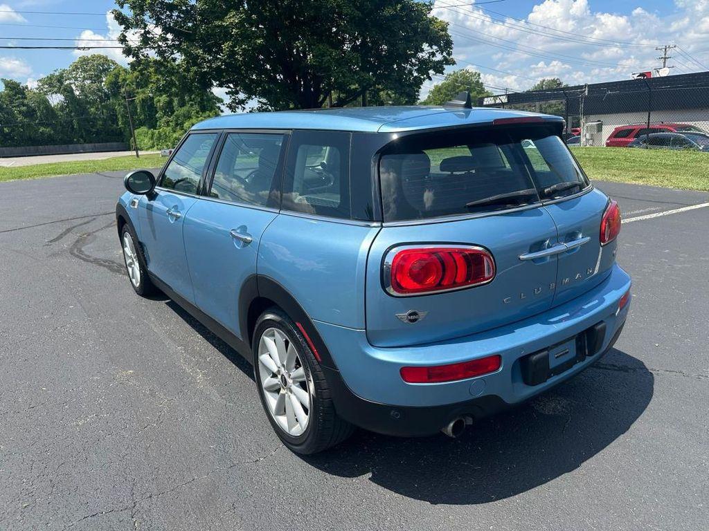used 2018 MINI Clubman car, priced at $13,900