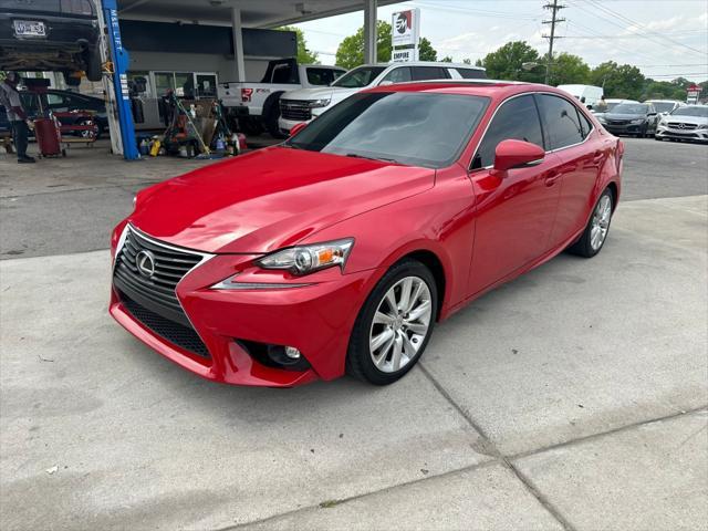 used 2016 Lexus IS 200t car, priced at $16,500