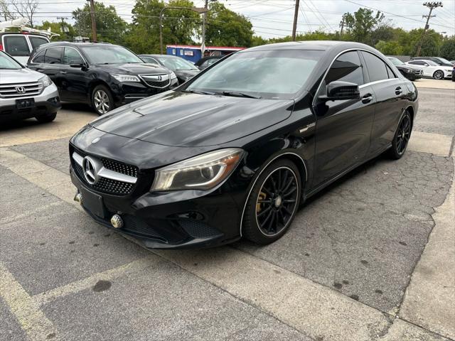 used 2014 Mercedes-Benz CLA-Class car, priced at $18,900