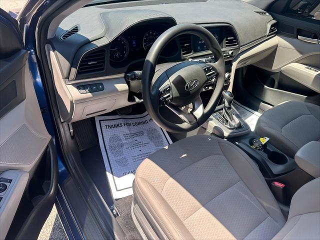 used 2020 Hyundai Elantra car, priced at $8,900