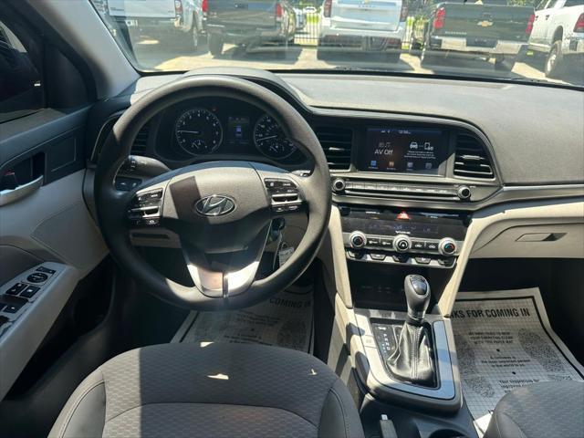 used 2020 Hyundai Elantra car, priced at $8,900
