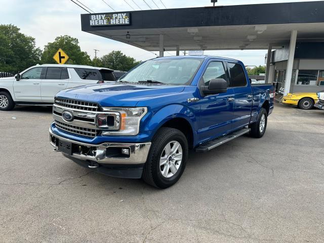 used 2018 Ford F-150 car, priced at $20,900