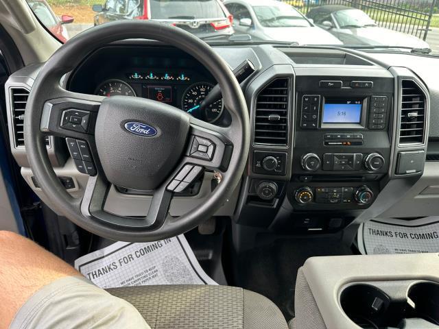 used 2018 Ford F-150 car, priced at $20,900