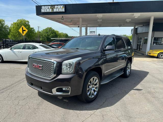 used 2015 GMC Yukon car, priced at $21,900