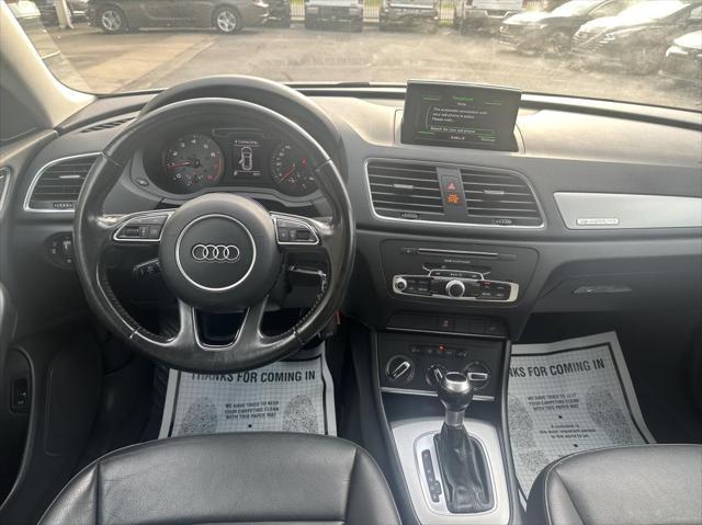 used 2017 Audi Q3 car, priced at $12,900
