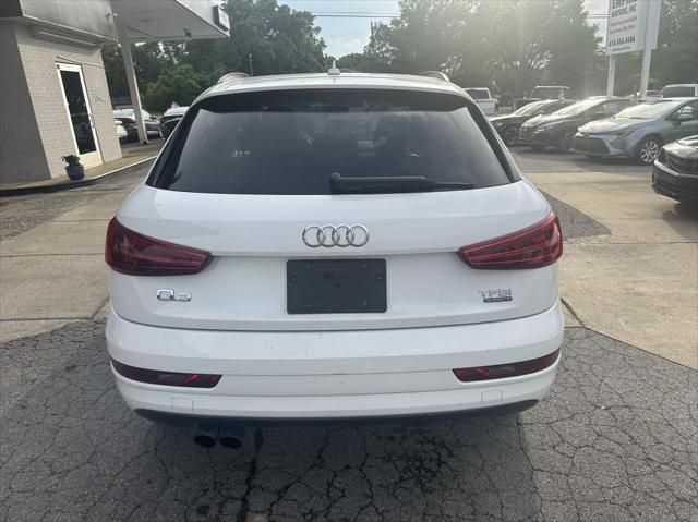 used 2017 Audi Q3 car, priced at $12,900