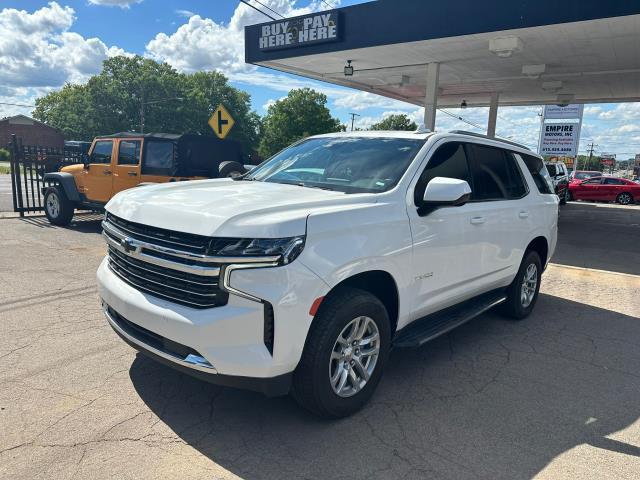 used 2021 Chevrolet Tahoe car, priced at $42,900