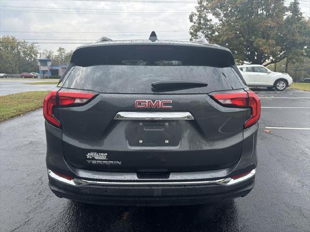 used 2018 GMC Terrain car, priced at $12,500