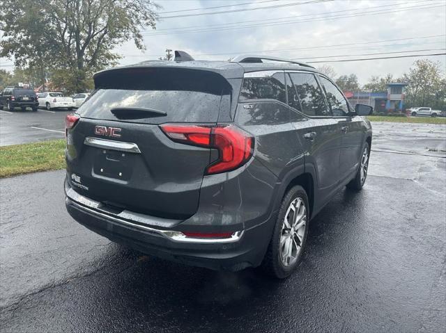 used 2018 GMC Terrain car, priced at $12,500