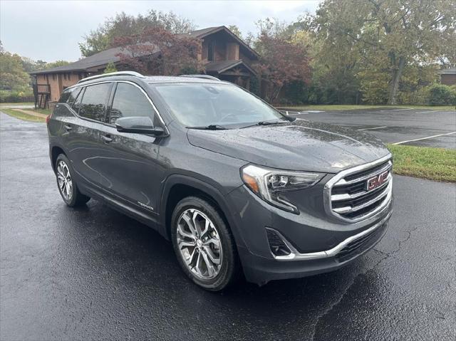 used 2018 GMC Terrain car, priced at $12,500