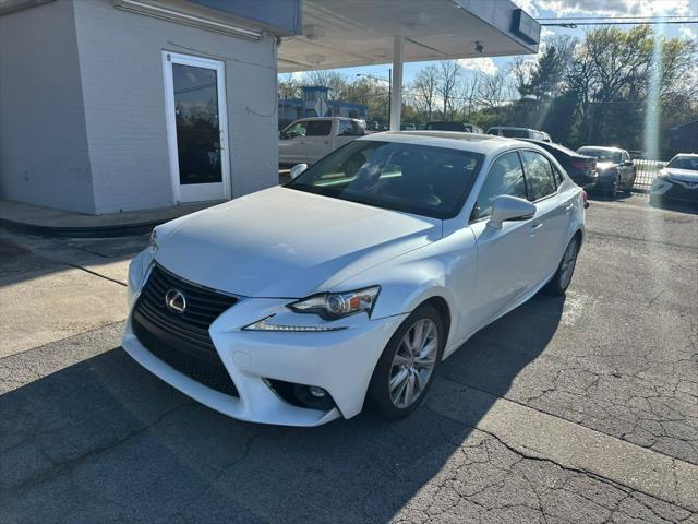 used 2016 Lexus IS 200t car, priced at $21,500