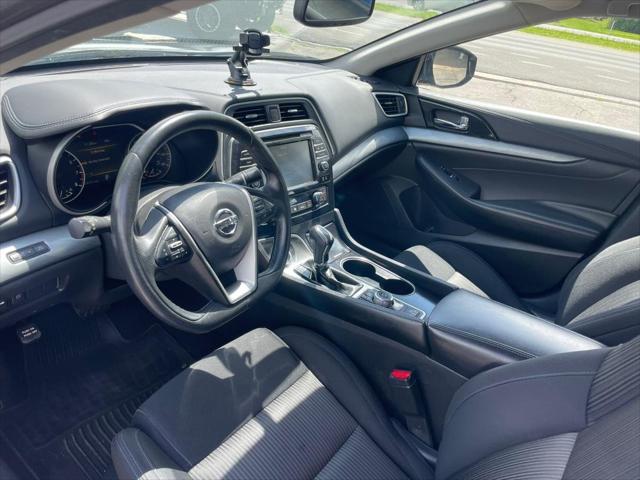 used 2017 Nissan Maxima car, priced at $12,900