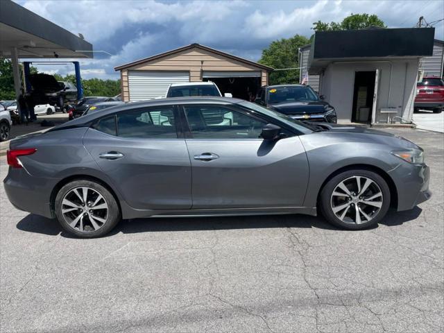 used 2017 Nissan Maxima car, priced at $12,900
