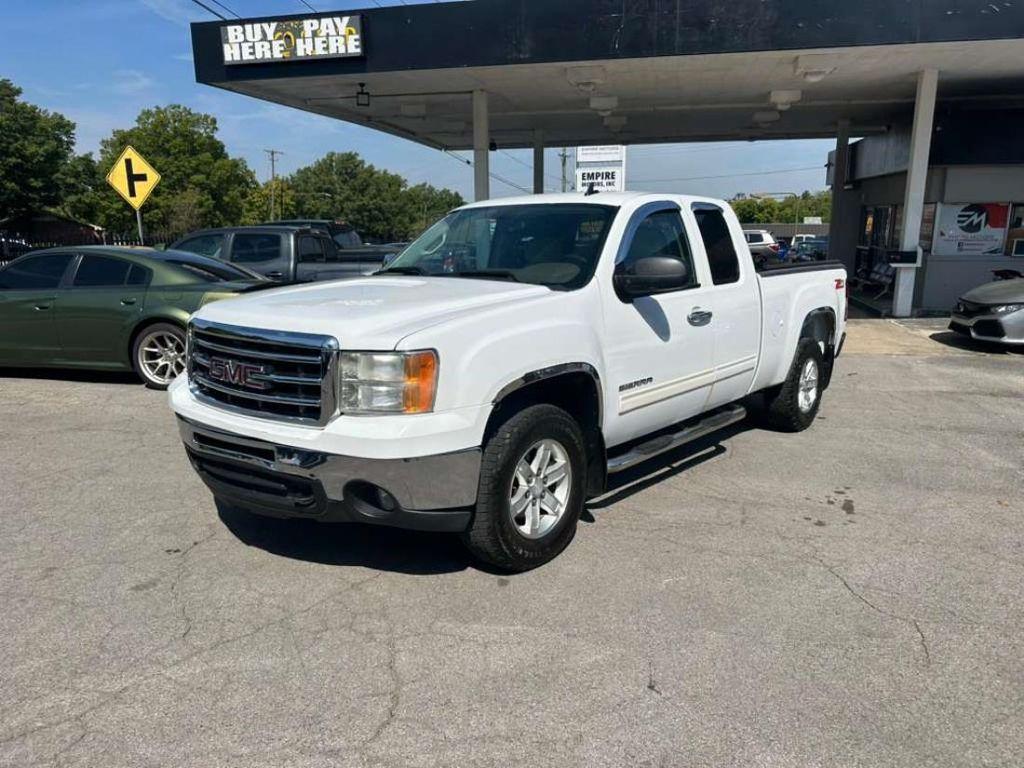 used 2012 GMC Sierra 1500 car, priced at $10,900