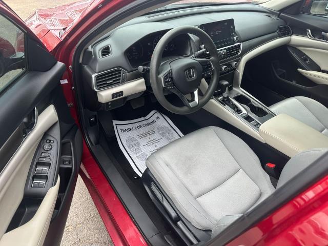 used 2019 Honda Accord car, priced at $21,500