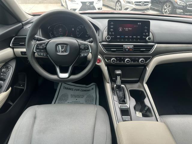 used 2019 Honda Accord car, priced at $21,500