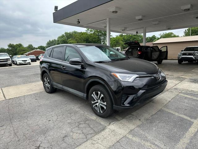 used 2018 Toyota RAV4 car, priced at $17,900