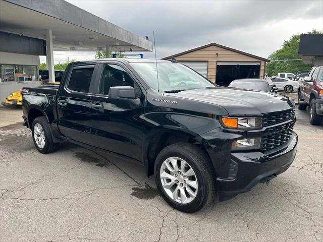 used 2021 Chevrolet Silverado 1500 car, priced at $26,900