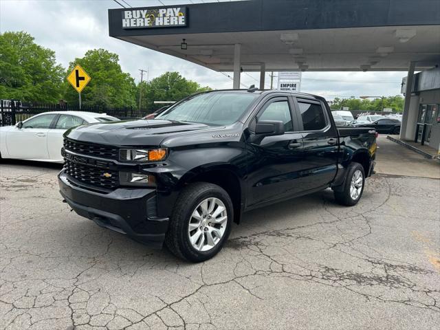 used 2021 Chevrolet Silverado 1500 car, priced at $26,900