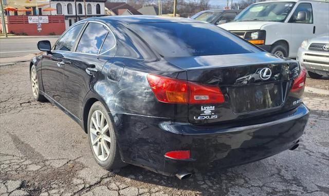 used 2006 Lexus IS 250 car, priced at $6,500