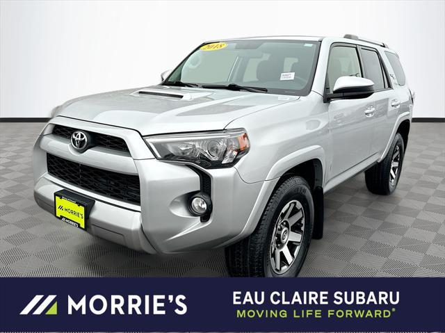 used 2018 Toyota 4Runner car, priced at $27,813