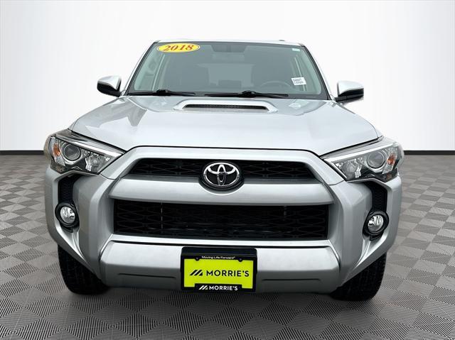 used 2018 Toyota 4Runner car, priced at $27,402