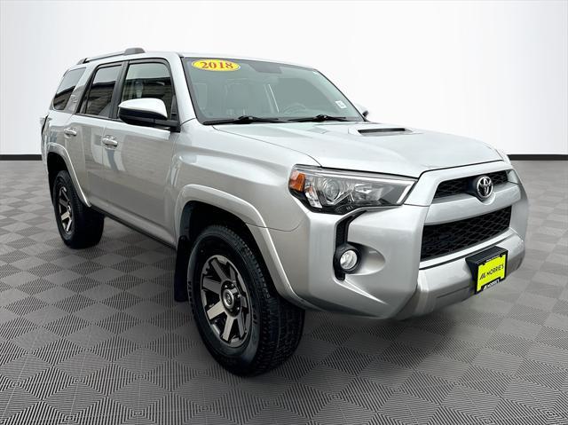 used 2018 Toyota 4Runner car, priced at $27,402