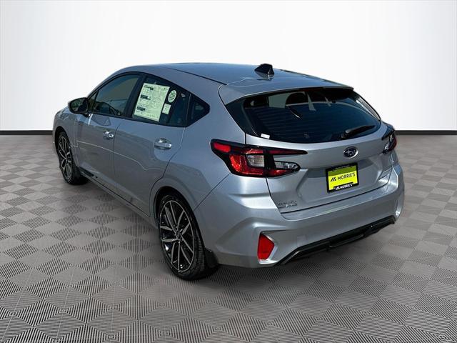 new 2025 Subaru Impreza car, priced at $29,981