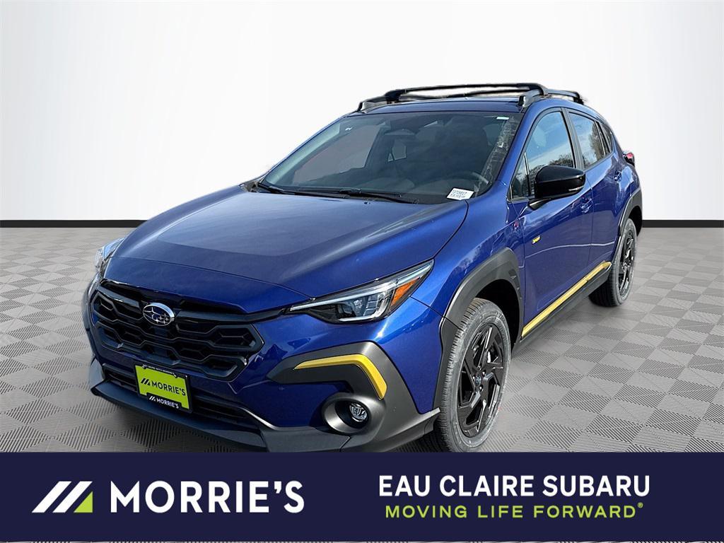 new 2026 Subaru Crosstrek car, priced at $33,248
