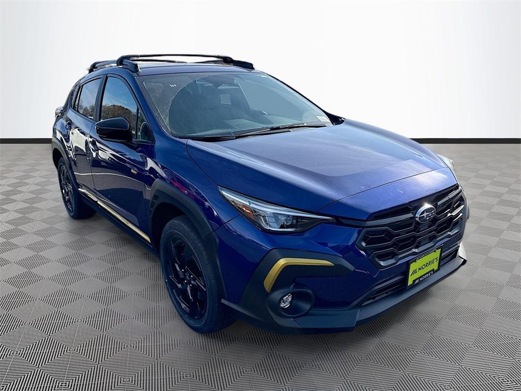 new 2026 Subaru Crosstrek car, priced at $32,651