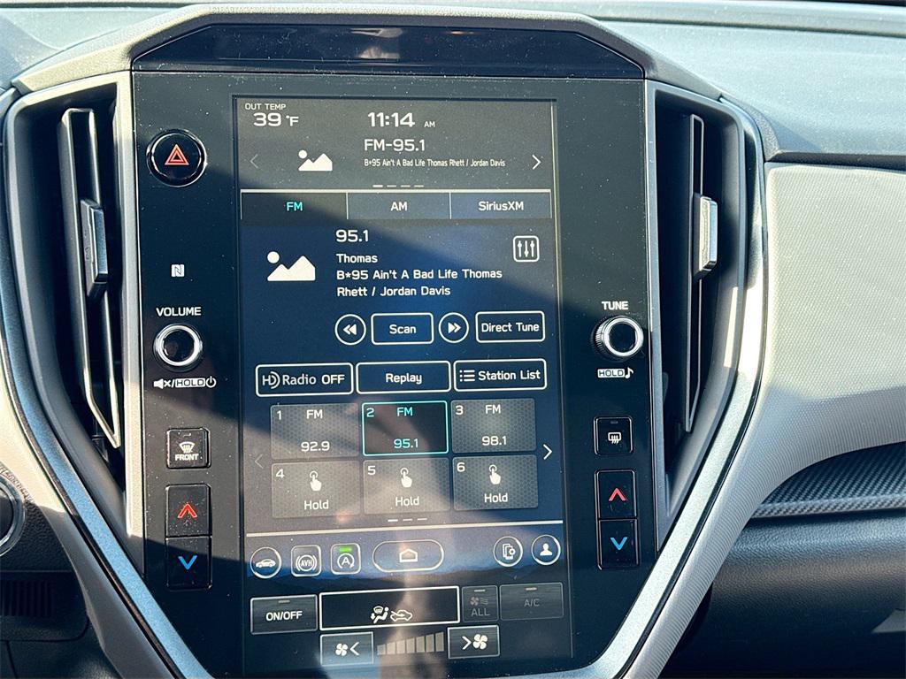 new 2026 Subaru Crosstrek car, priced at $32,651