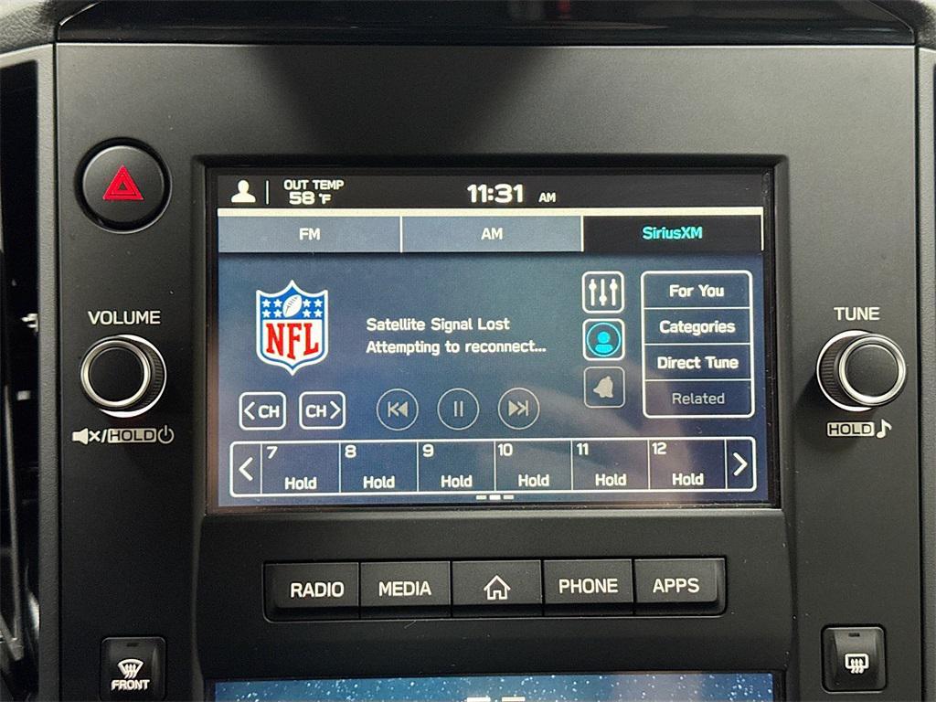 used 2025 Subaru Crosstrek car, priced at $25,747