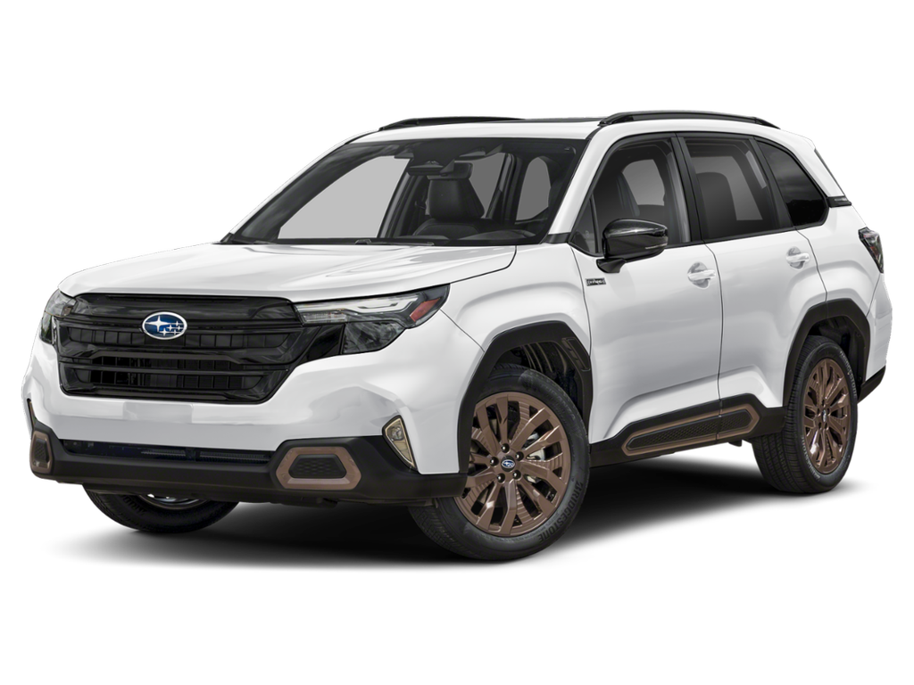 new 2025 Subaru Forester Hybrid car, priced at $39,099