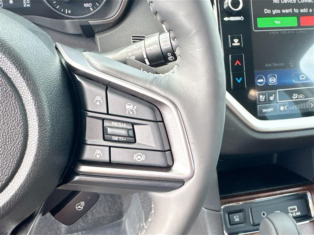 new 2025 Subaru Ascent car, priced at $50,397